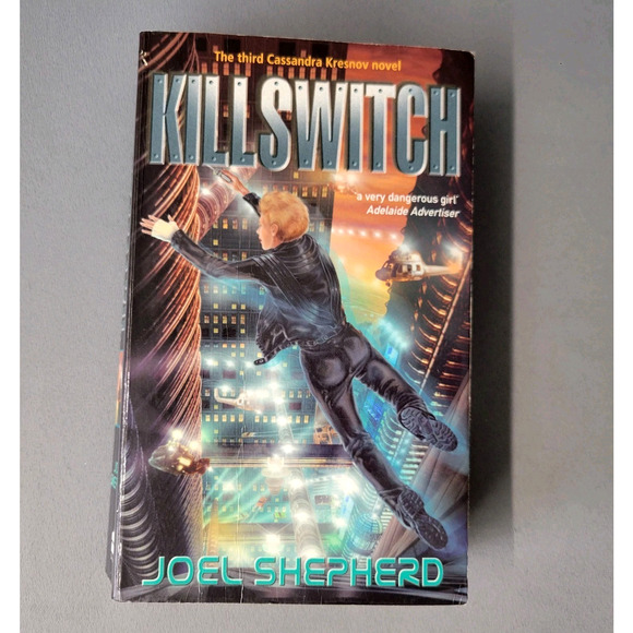 Lot of 2 Joel Shepherd Cassandra Kresnov Novels Book 2 & 3 Breakaway Killswitch - Picture 3 of 16